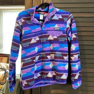Patagonia ski sweater, pull over
